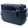 Trendy Bag with One Compartment for Stylish Women Made of Genuine Leather Vintage 22605 Blue