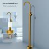 TaiJvFu 101 Titanium Gold Floor-Standing Bathtub Faucet