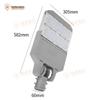 Hanzhuo Jingyun Adjustable Module LED Street Light Head