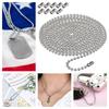 DIY Bead Link Chain 3m Long Length Mini Keychain Ceiling Fan Pull Chain Bracelets