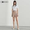 G2000 Women's Slim Fit Short Sleeve Formal Shirt