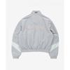 Reebok Legend Warm Up Crop Windbreaker  W    Grey
