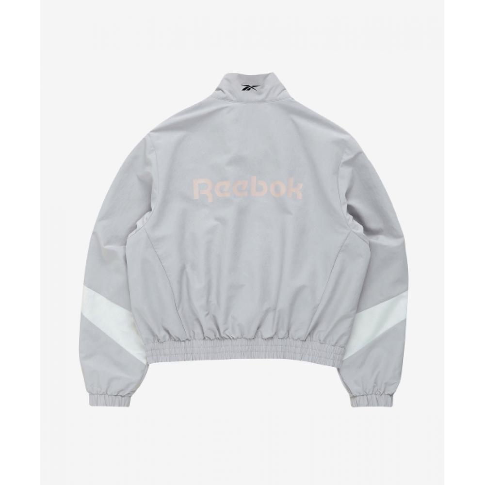 Reebok Legend Warm Up Crop Windbreaker W Grey