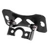 Car Rear View Camera Mount Rustproof Metal Construction Reverse Back Up Camera Holder Easy Installation