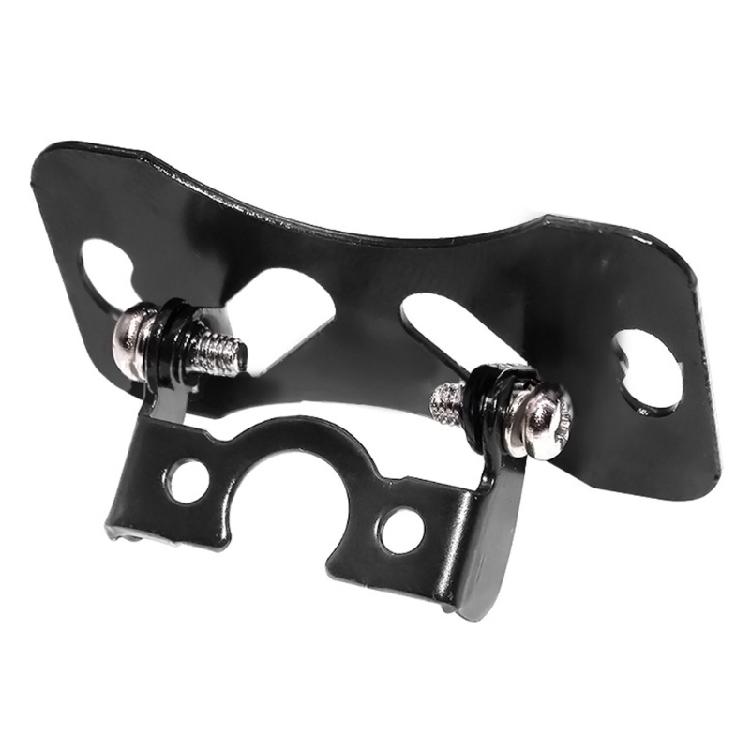 Car Rear View Camera Mount Rustproof Metal Construction Reverse Back Up Camera Holder Easy Installation