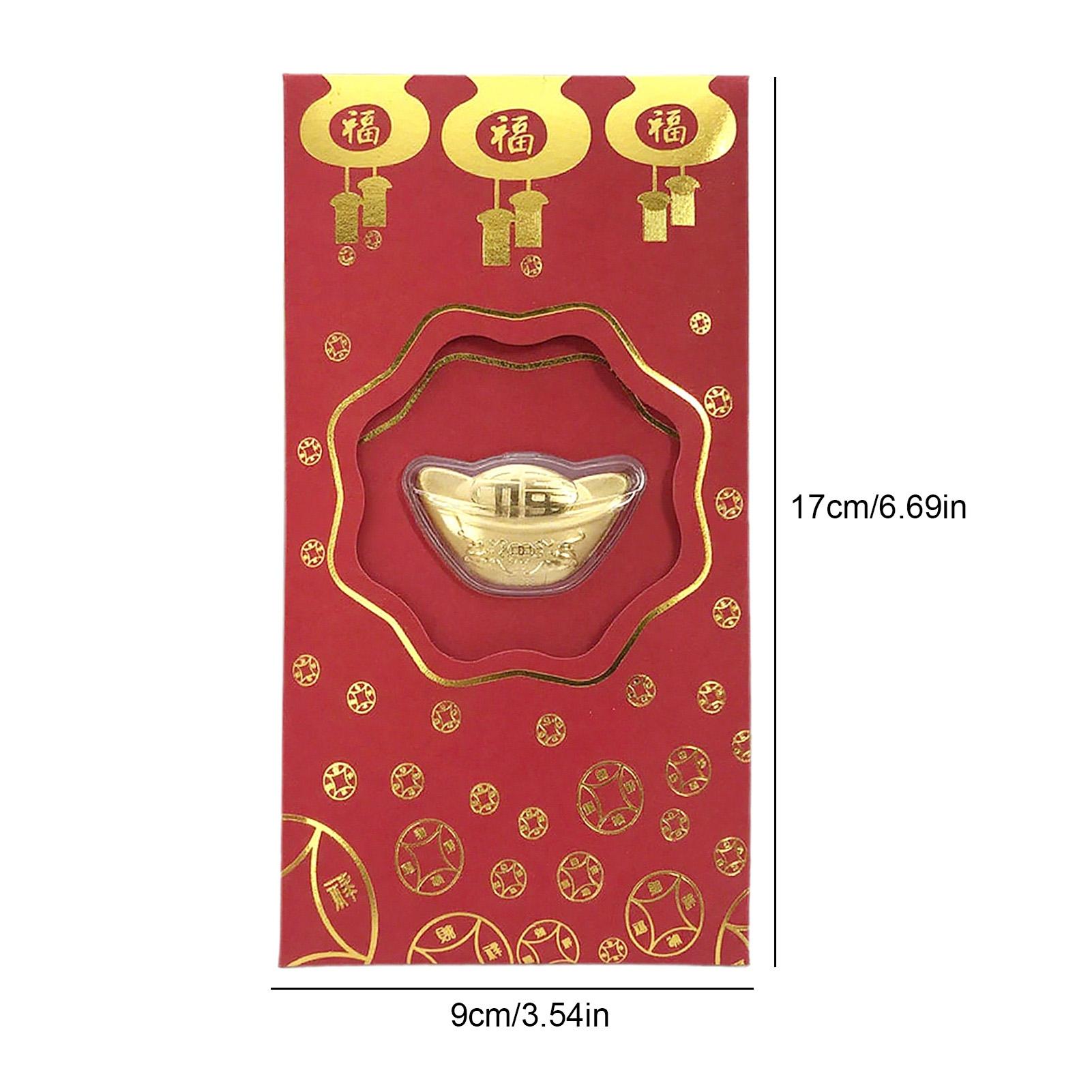 

Chinese New Year Red Envelopes Red Packet Lucky Money Gift Envelope for Chinese Lunar Year Spring Festival