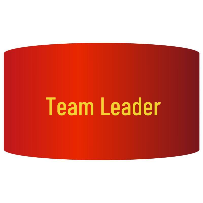 Volunteer Duty Red Armband 10 Pack