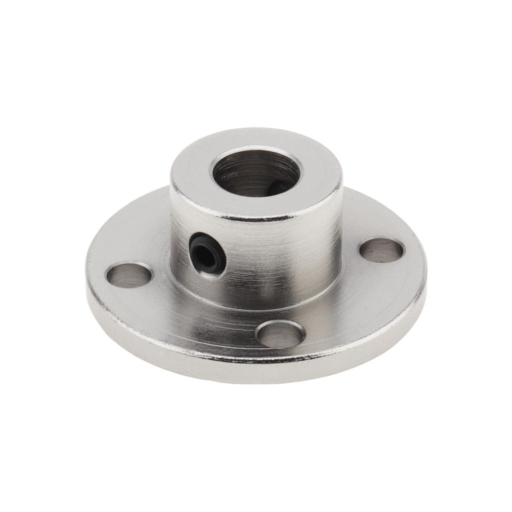 6 st 8 mm Borrning Järn Styv Koppling Set Styraxelstöd för DIY RC Modellmotorer med Sexkantnyckel Skruvar