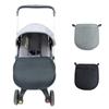 For Doona Carriages Foot Covers Stroller Foot Cover Baby Stroller Foot Cover Pad Footrest