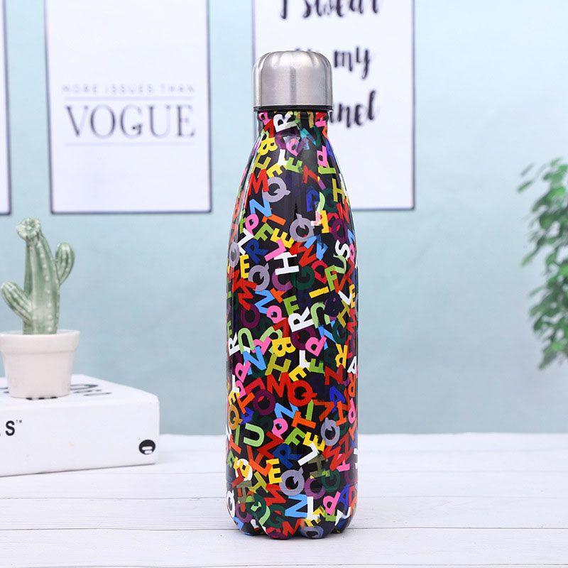 Klassisches Design Edelstahl Vakuumisolierter Getränke-Thermoskanne 500ml
