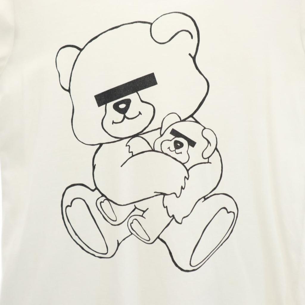 Undercover Short Sleeve T-shirt XS White Men's Used
