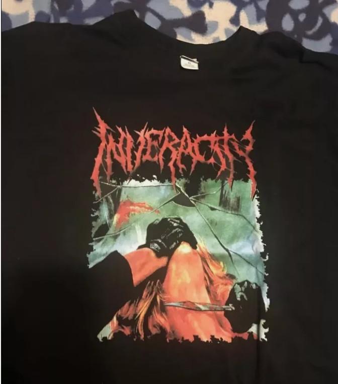 Inveracity circle of perversion shirt, reprinted shirt, cotton S-4XL Unisex T-Shirt XXL