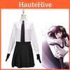 Anime Cosplay Kostymesett For Bungo Stray Dogs Dazai Osamu Nakahara Chuuya
