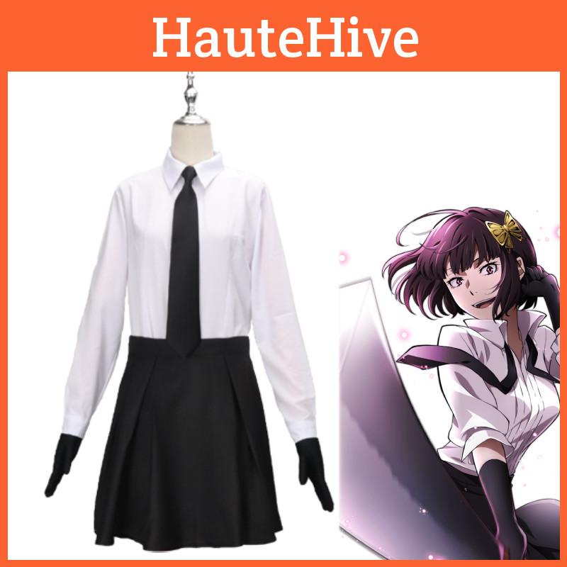 Anime Cosplay Kostymesett For Bungo Stray Dogs Dazai Osamu Nakahara Chuuya