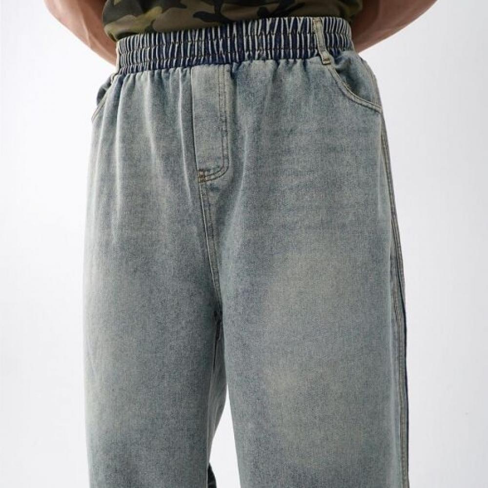 Onl Men Track 7 8 Denim Bermuda Shorts