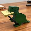 Büro-Schreibtisch Dinosaurier Notizhalter Kreativer Tragbarer Ordner Niedliche Business Aufbewahrungs Notizbox
