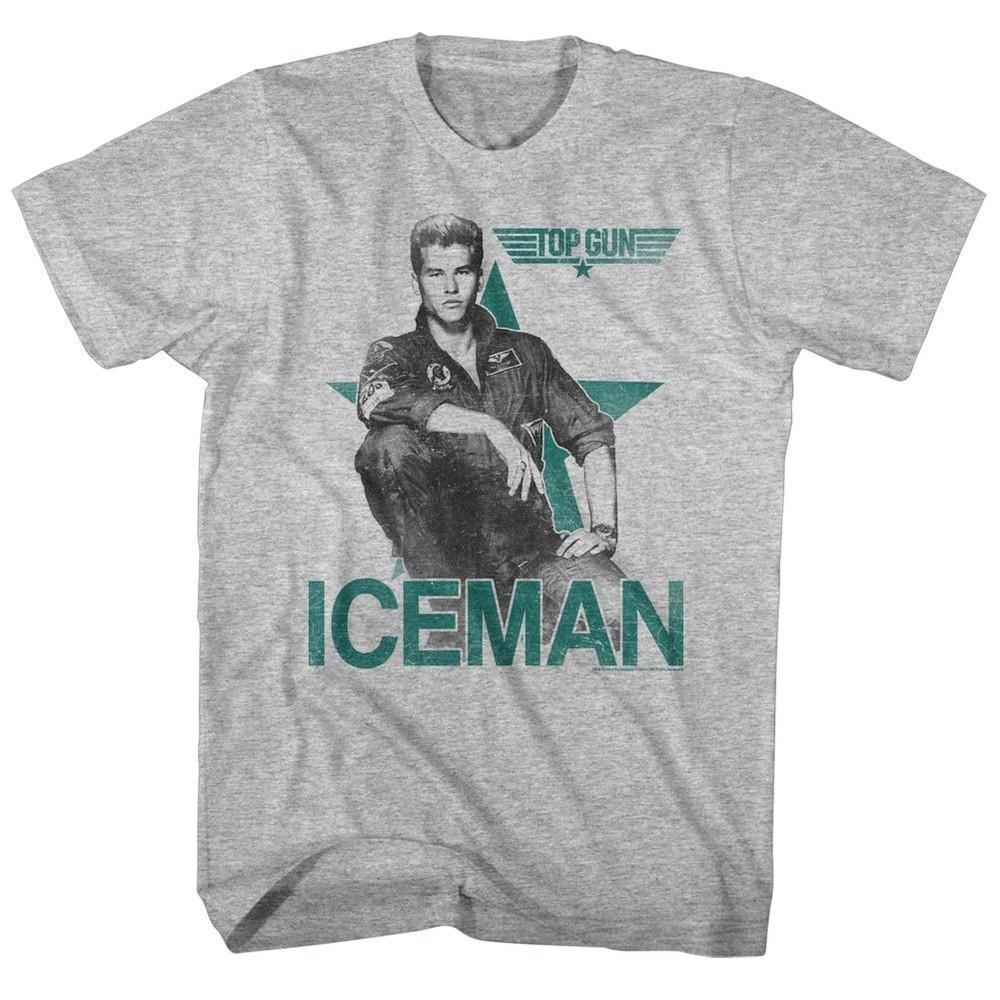 Top Gun Iceman Movie Shirt Unisex T-Shirt XXXXL