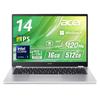 Acer Aspire Spin 14 16GB 512GB WUXGA IPS Matte Intel Core Ultra 5 115U 120Hz Sliding microSD Card WiFi Bluetooth Japanese Keyboard Memory, SSD,