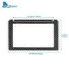 Real Soft Carbon Fiber Sticker Trim LHD RHD For Suzuki Jimny      2024 2025 Car Central Control Screen Frame