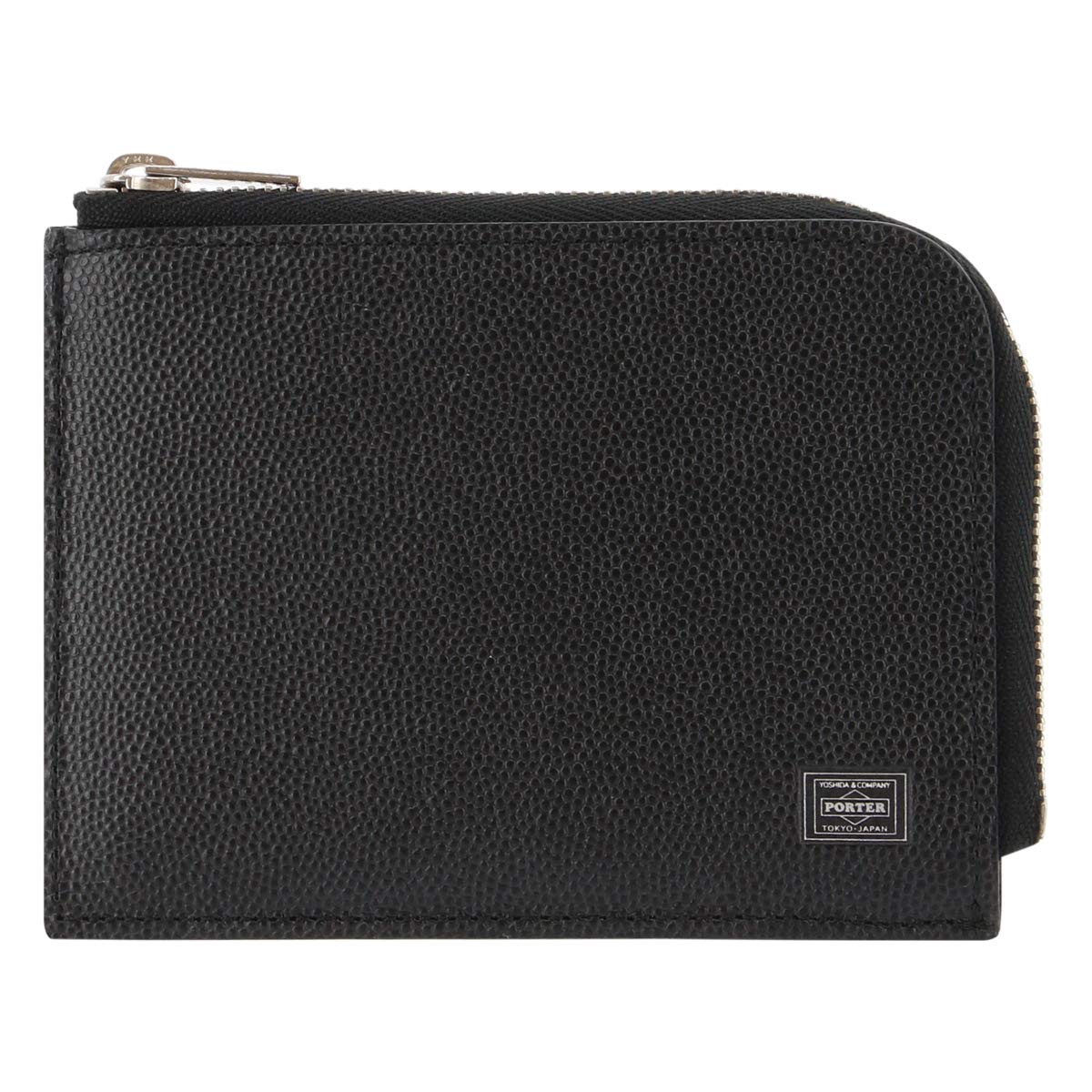 

Wallet Coin Purse Zipper Porter Able Black [Porter] L-shaped Men s [10]