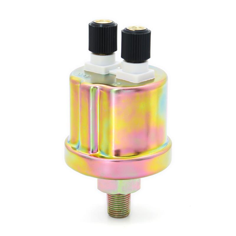 Universal Oil Pressure Sensor 0-5BAR 0-10BAR 1/8NPT Generator Part 10mm Stainless Crew Plug Oil Pressure Sensor ized