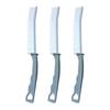 3Pcs Crevice Cleaning Brush Tight Spaces Hard Bristle Cleaning Brush Multi-Functional Cleaning Tool Household Cleaning Supplies