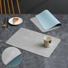 Luxury Western Food Mat Waterproof Hotel Insulation Mat Placemat  Dinning Table Decoration