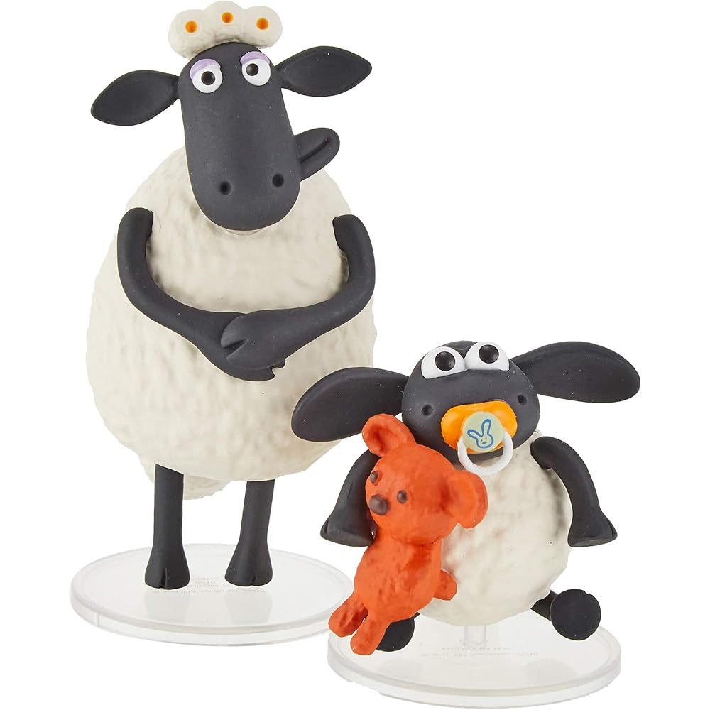 

UDF Ultra Detail Figure No.428 Aardman Animations Timmy & Timmy s Mom Painted Collectible Figure 51/83mm