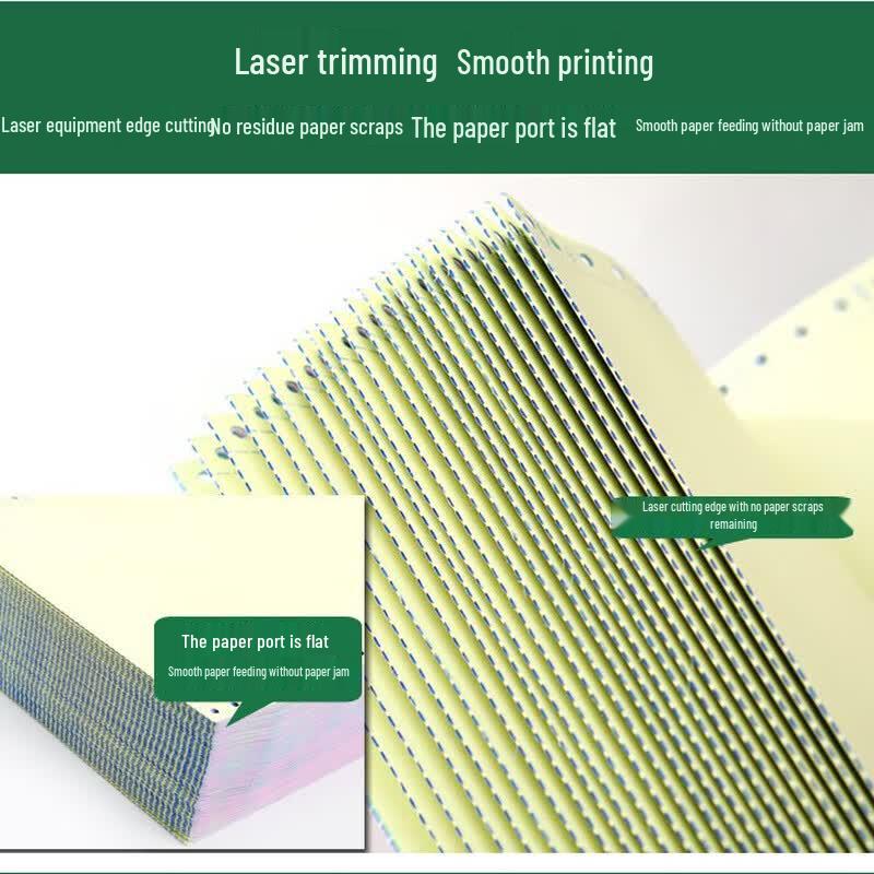Yichen Colored Continuous Form Dot Matrix Printer Paper
