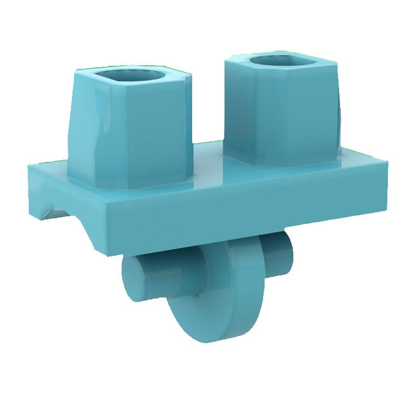 10pcs  DIY MOC For 970 Building Block Figures Parts For Body Part Hips