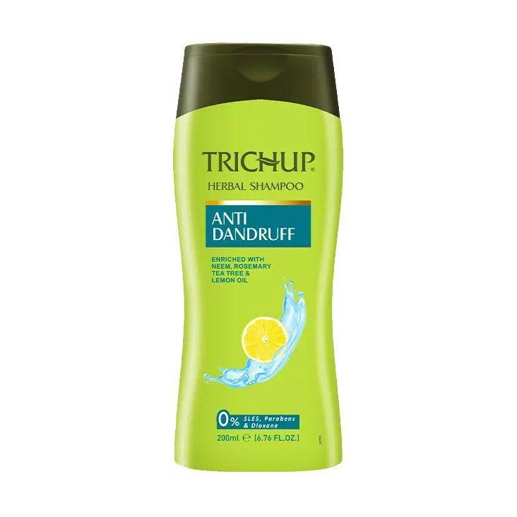 

Тричуп: шампунь против перхоти (200 мл), Trichup Anti Dandruff Herbal Shampoo, VASU 16.875