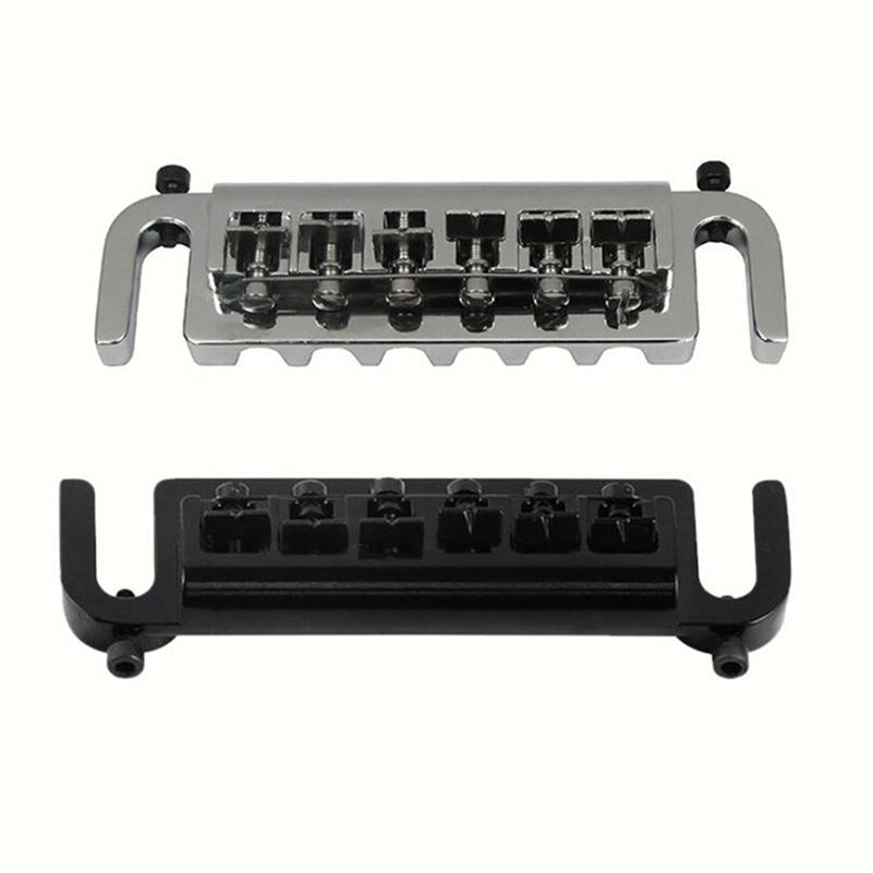 Buy Fixed Wraparound Bridge Tailpiece Studs 1Pc Electric Guitar Wrap