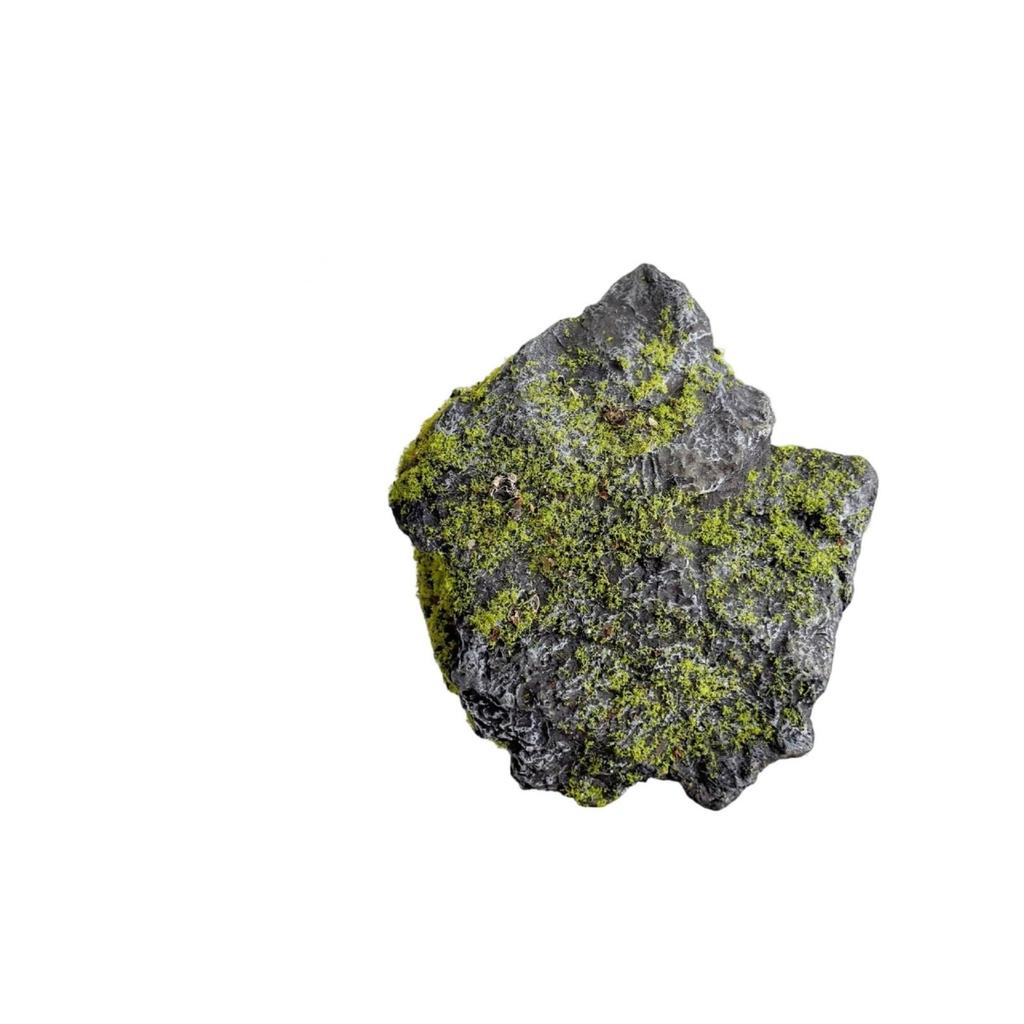 Artificial Lichen Stones Lifelike Rocks Natural