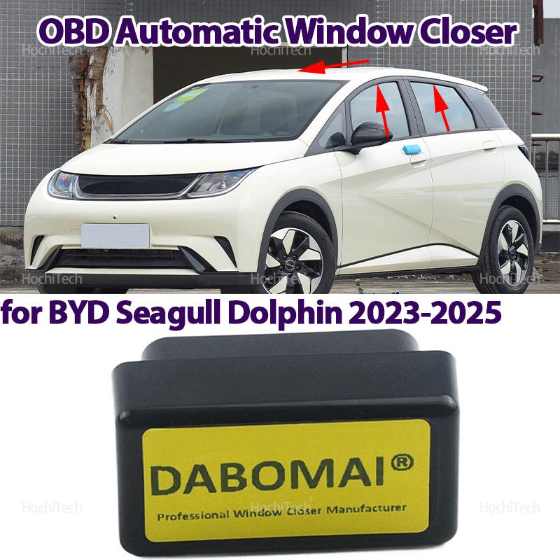 Module de Fermeture Automatique des Vitres pour BYD Seagull Atto 1 Dolphin EA1 EM2E 2023-2025