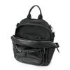 Soft Leather Backpack Student Schoolbag Large Capacity Travel Bag PU Women's Backpack