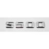 adrjhr1 For Mercedes Benz Modified 3D Car Letter Sticker Rear Trunk Tail Decorative Badge Emblem for Mercedes Benz S400 S420 S430 S450 S