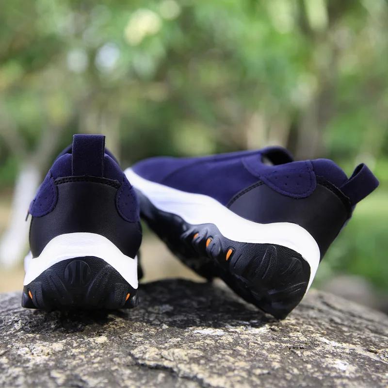 Large Size 48 Casual Shoes Men Sneakers Autumn Slip On Loafers Comfortable Walking Shoes Faux Suede Male Footwear Zapatillas