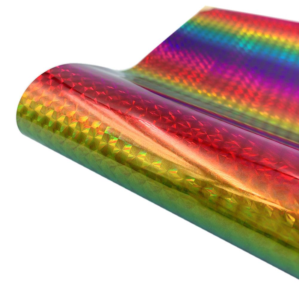 

Holographic Opal Gradient Shining Adhesive Vinyl Making Signs Graphics DIY Window Festival Home Cups Decal Decoration For Cut 12in x 10in(30x25cm)