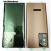OEM Original Back Cover for SAMSUNG S22 S21 S20 Ultra/S21 Plus/Note 20 Ultra Back Glass Housing Bezel with Camera Lens&amp;Adhesive