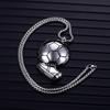 Men's Soccer Pendent Necklace