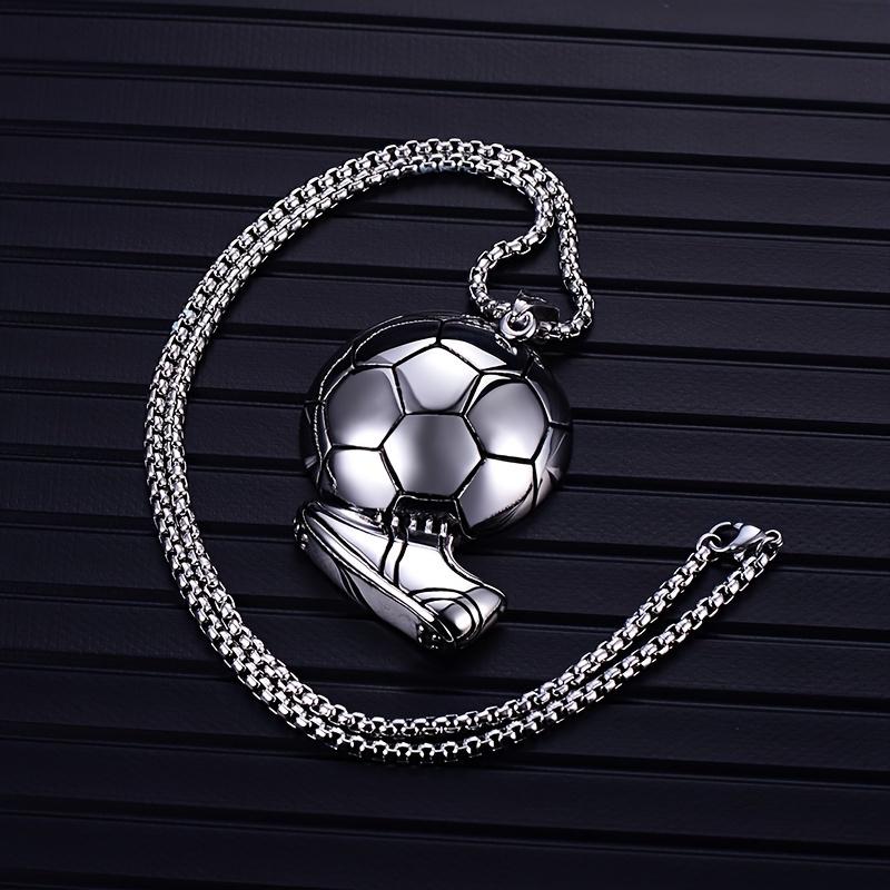 Men's Soccer Pendent Necklace