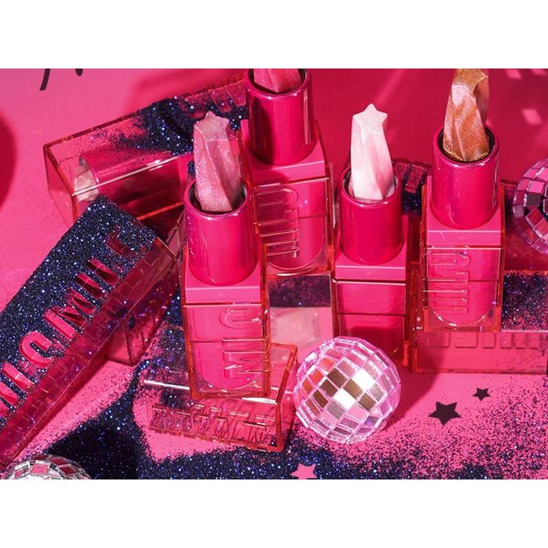 MLSMILE - Diamond Sparkle Star Marble Lipstick - 4 Colors