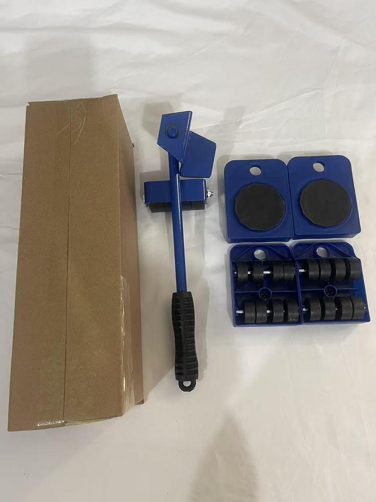 Heavy Furniture Mover 5-Piece Tool Set