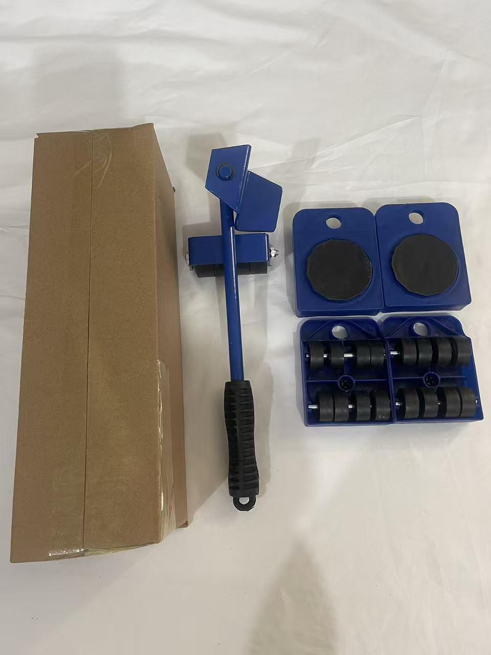 

Heavy Furniture Mover 5-Piece Tool Set