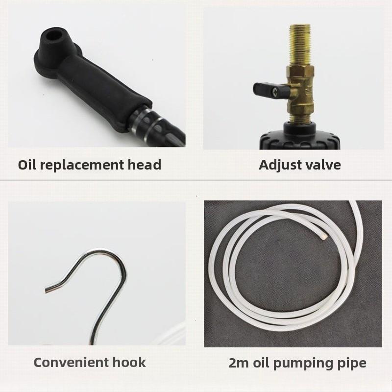 1L 0.75L Car Brake Bleeder Hydraulic Pumping Fluid Pump Kit Oil Change Purge Tank Tubes Repair Tool Truck Motorcycle Accessories