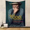 Joaquin Sabina Musician Hanging Bohemian Tapestry Bohemian Wall Tapestries Mandala Kawaii Room Decor