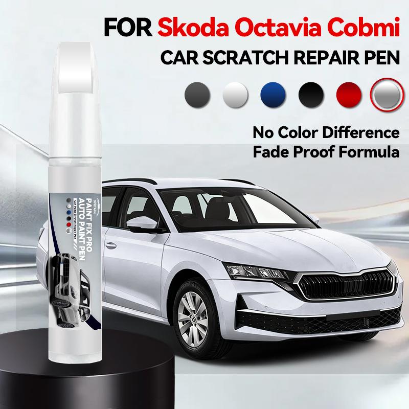 

Vehicle for Exclusive Use For Skoda Octavia Cobmi 1990-2026 Paint Repair Pen Touch Up Scratch Remover DIY Auto Accessories Black срібний