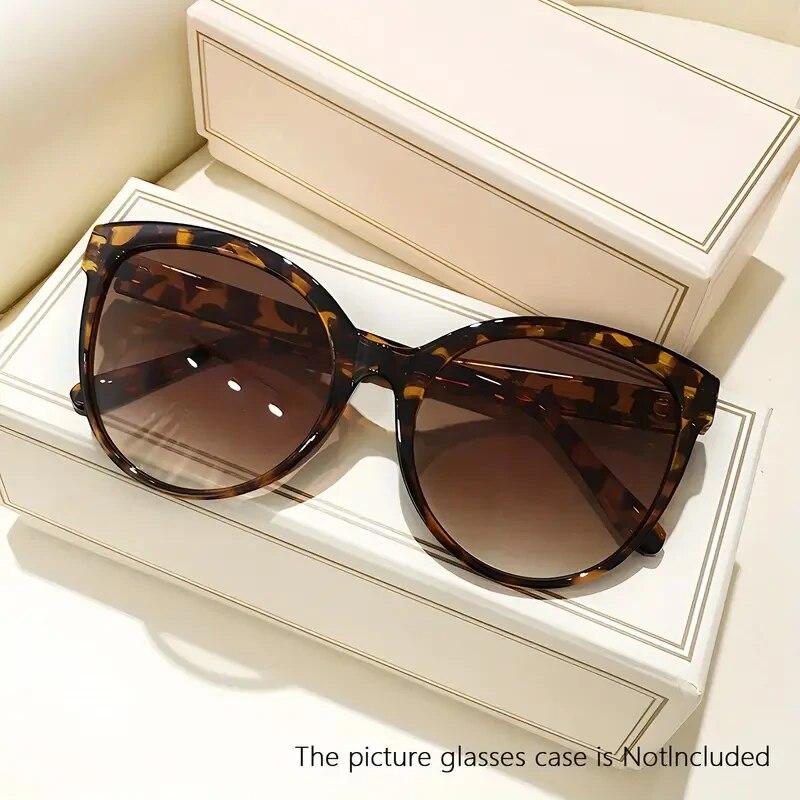 Cat Eye Sunglasses Sunglasses Outdoor Driving Sunshade Decoration Oversize Frame Glasses UV Protection