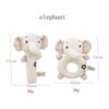 Organic Cotton Baby Hand Crank, Newborn Soothing Doll, 0-1 Year Old Baby Toy Hand Bell