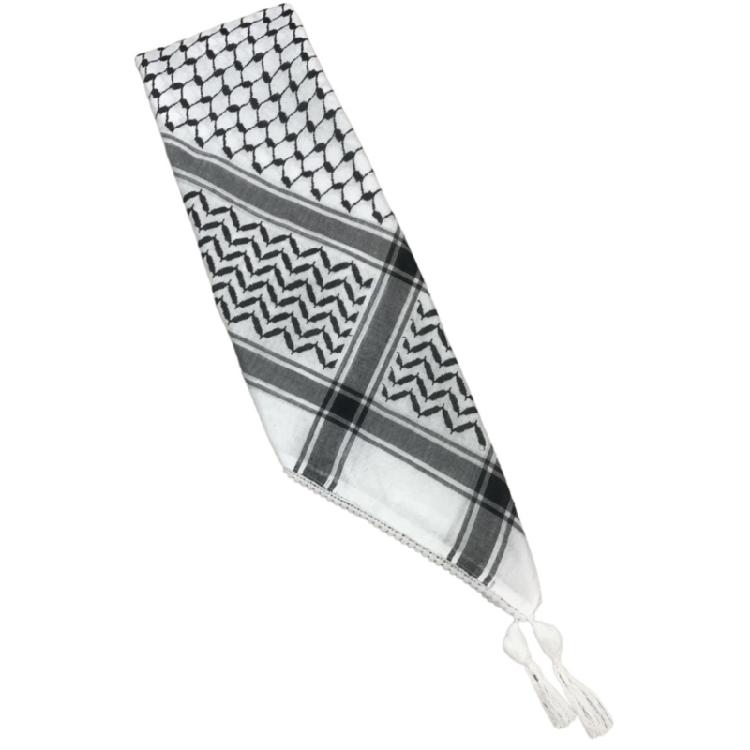 Arabic Headscarf Large Shemagh Scarf Tacticals Desert Scarf Fashion Neckerchief Comfortable Head Scarf